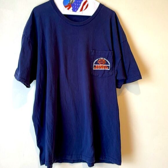 Harley Davidson Short Sleeve Tee Shirt Size XL - Picture 2 of 5